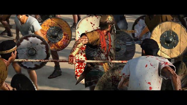 Rome VS Libya | Cinematic Battle | Totalwar Rome II