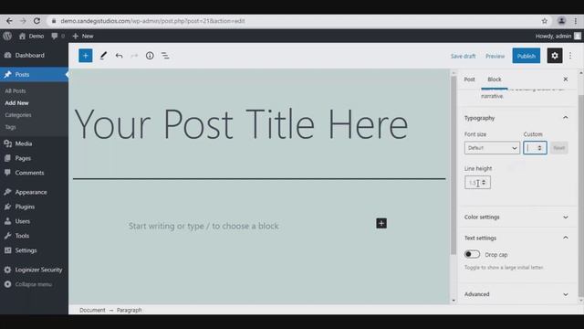 The Anatomy Of Block In WordPress For Beginners (Step By Step Gutenberg Tutorial) смотреть онлайн