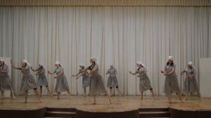 Современная хореография. Танец "Молитва".