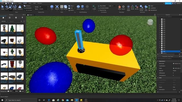 How To Make A Radio On Roblox Studio! смотреть онлайн