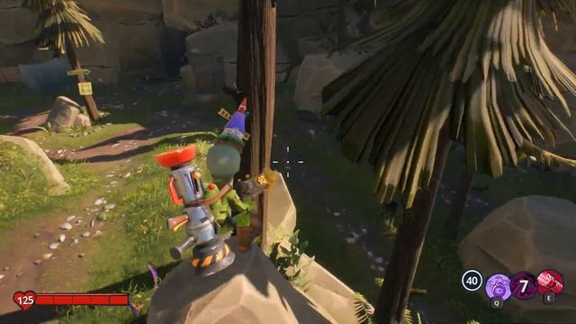 Прохождение Plants vs. Zombies: Battle for Neighborville #70 - Золотые гномы (Беспокойный лес) смотреть онлайн