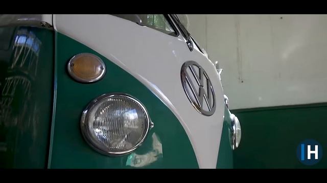 Een klassieker: de Volkswagen T1 bus! | Auto Hoogenboom смотреть онлайн