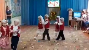 Татарский танец "Эпипя"