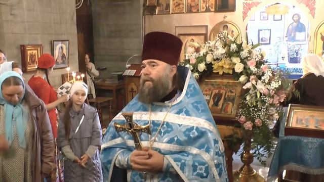 Протоиерей Андрей Галухин: проповедь в день празднования Покрова Пресвятой Богородицы,14.10.2018 г.