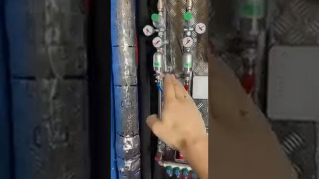 Замена системы отопления | Монтаж водомерного узла | ЖК Сколковский смотреть онлайн