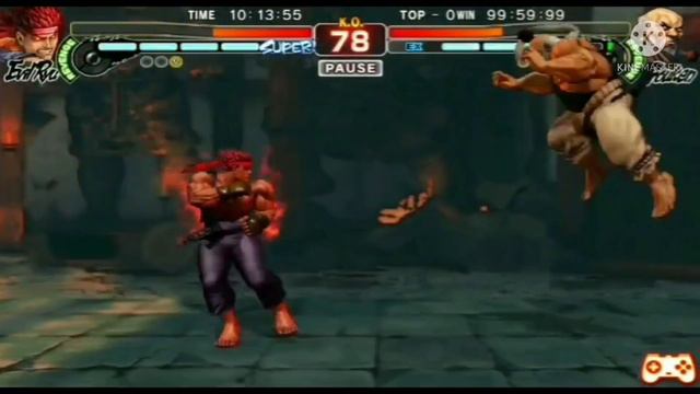 EVIL RYU vs GOUKEN - Street Fighter IV Champion Edition! смотреть онлайн