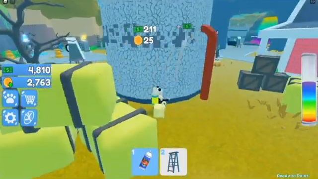 (Я вернулась (Roblox Paint Simulator смотреть онлайн