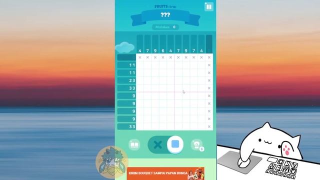 Meow Tower: Nonogram (Offline) Walkthrough Level 277 - 288 (Fruits Level) смотреть онлайн