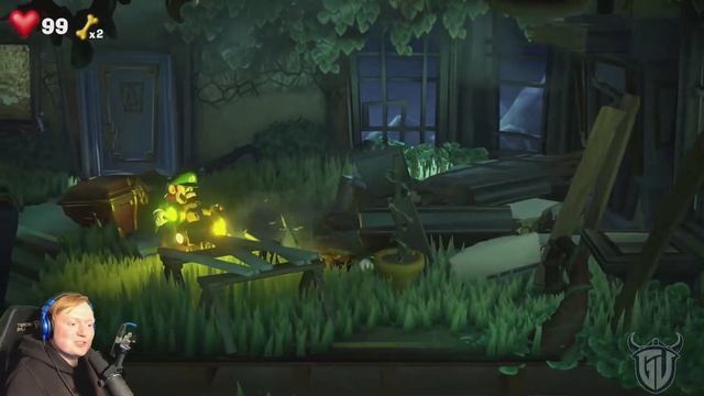 Getting Green Fingers - Luigi's Mansion 3 смотреть онлайн