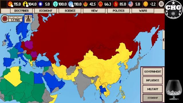 Mao's Legacy: Left Radical Run #6 (Finale) - Red Sun over Africa (and secret A.T.O.M. achievement) смотреть онлайн