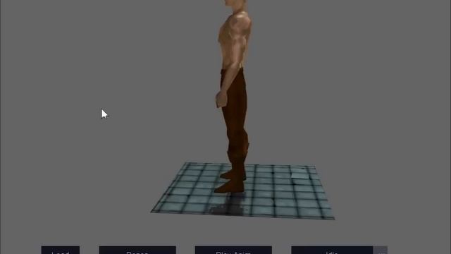 Engine Ragdoll Physics Test смотреть онлайн