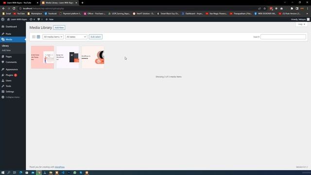 WordPress Master Course (Part #8) | WordPress Media Library смотреть онлайн