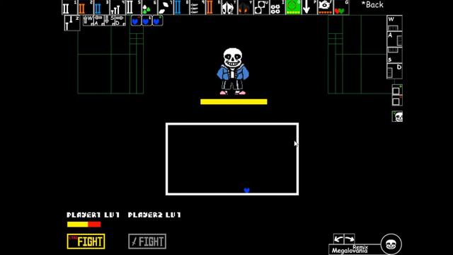 undertale fight simulatorBoss Fight Sans смотреть онлайн