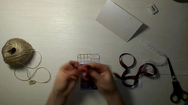 Простая новогодняя открытка своими руками #3 / МК смотреть онлайн