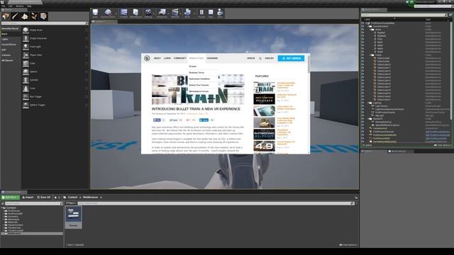 Unreal Engine 4 Tutorial - Web Browser смотреть онлайн