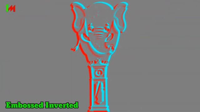 Random Effect + Hue Mirror V ( Video Toturial Effect )  Hickory Dickory Dock