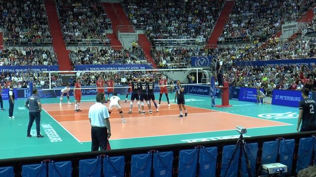 Волейбол. Атака. Россия vs Иран #4 смотреть онлайн