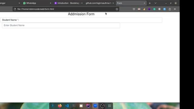 Bootstrap Live Session | Grid, Form, Table Class | (Bengali) смотреть онлайн