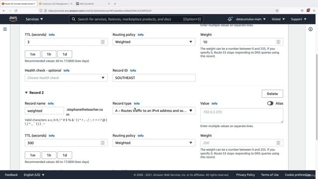 10 - Route 53 смотреть онлайн