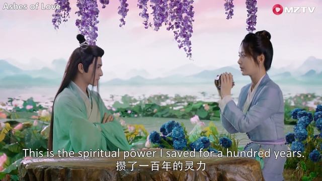 ENG SUB【Ashes Of Love】EP01 | Starring: Yang Zi, Deng Lun, Chen Yuqi, Luo Yunxi