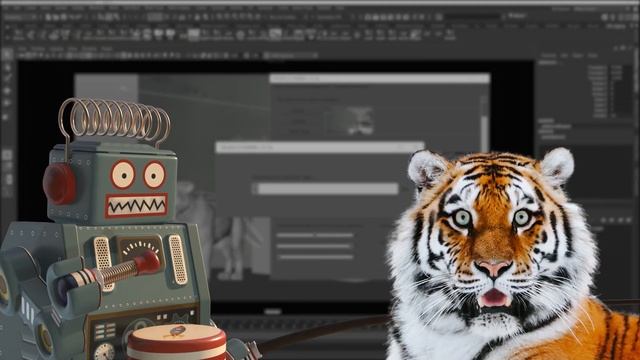 Quad-o-Rama - 1-Click AI Driven Quadruped 3D Animation!