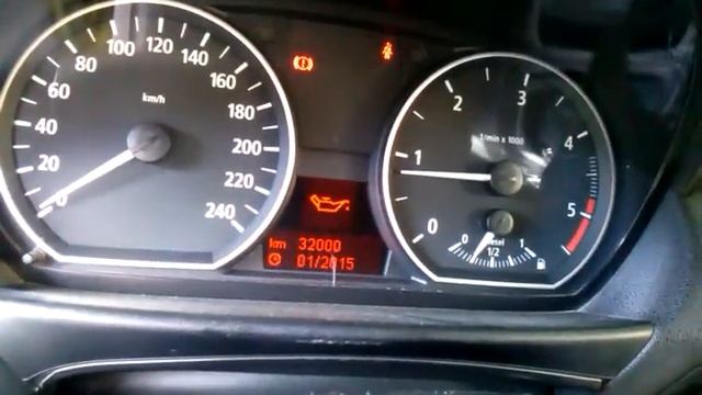 Обзор как сбросить ТО на BMW E87 самому смотреть онлайн