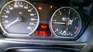 Обзор как сбросить ТО на BMW E87 самому