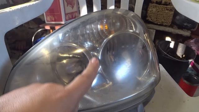 Как отполировать фары в домашних условиях! Пробуем три способа - WD-40, зубная паста, полироль! смотреть онлайн