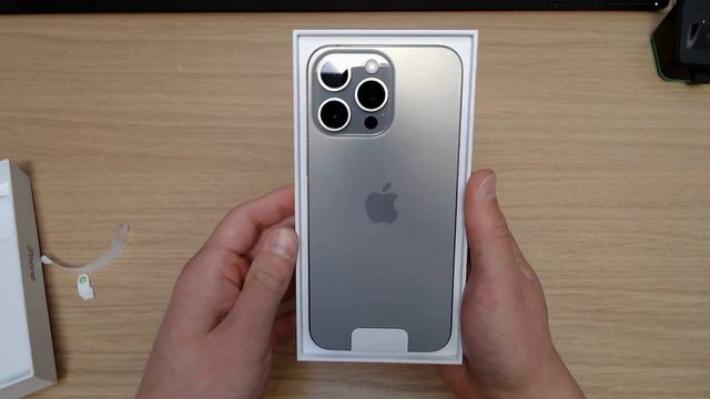 Apple iPhone 15 Pro Max - Unboxing смотреть онлайн