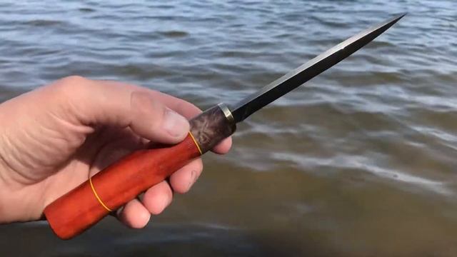 Ножи из различных видов стали!!! смотреть онлайн