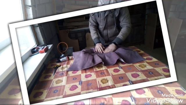 Мягкое сиденье с каретной стяжкой Capitone своими руками. смотреть онлайн