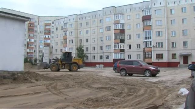 Ремонт дворов в Сургуте смотреть онлайн