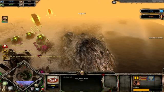 DoW (тактика) Космодесант против Некронов!