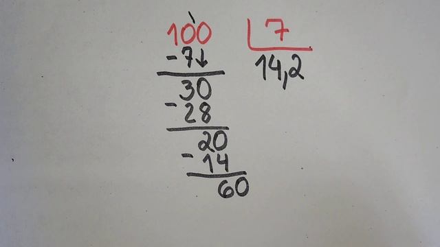 "100/7" "100:7" "Dividir 100 por 7" "Dividir 100 entre 7" "100 dividido por 7" “divisão sem fim” смотреть онлайн