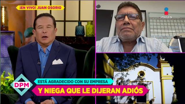 Juan Osorio aclara si saldrá de su televisora | De Primera Mano смотреть онлайн