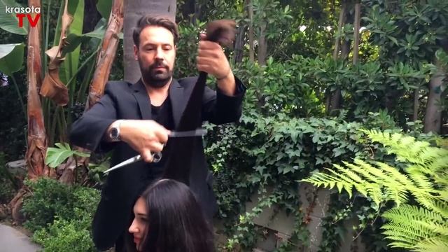 Шок! Стригусь. Sascha Breuer Wella Academy.