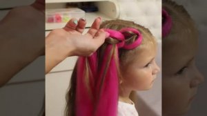 как заплести канекалон #канекалон#прическасканекалоном#красивые прически