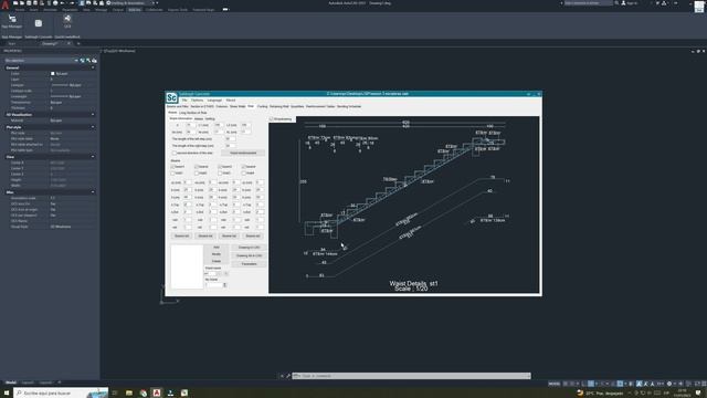 SESION 3 DISEÑO DE ESCALERAS EN AUTOCAD EN SEGUNDOS CON PLUGIN смотреть онлайн