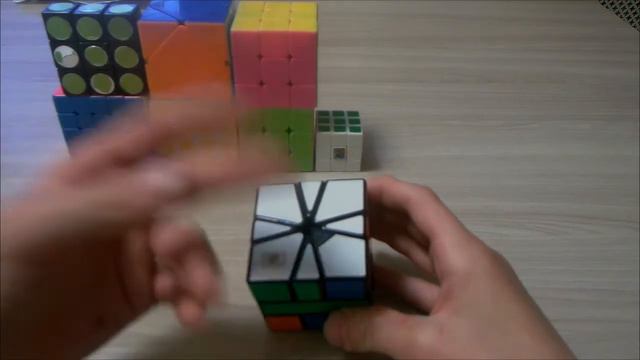 как собрать Square-1 (самый простой способ)