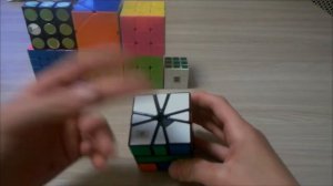 как собрать square-1 (самый простой способ)