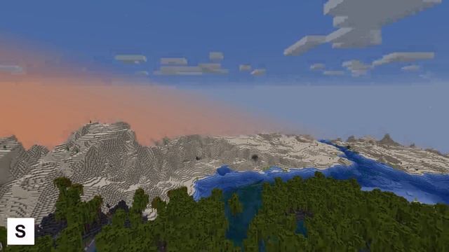 МИРЫ Майнкрафт с Самыми ЛУЧШИМИ Спавнами | Minecraft 1.19+ смотреть онлайн