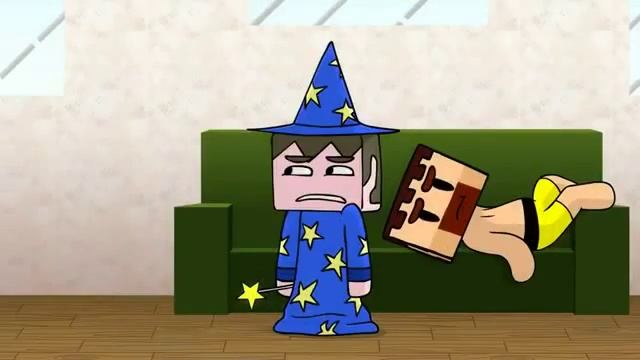 Minecraft Anime Прикол смотреть онлайн