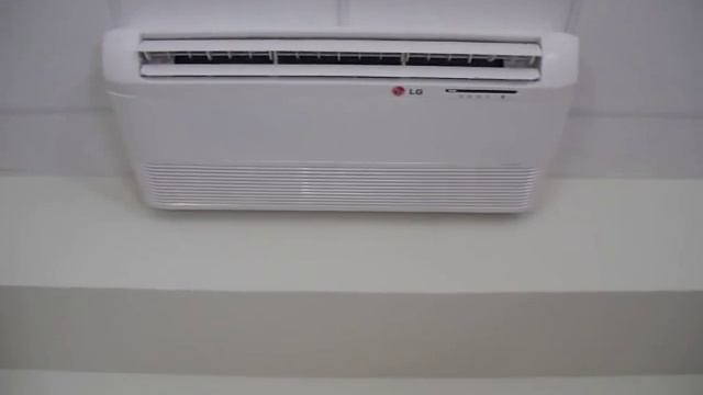 Напольно-потолочный кондиционер LG UV18 смотреть онлайн