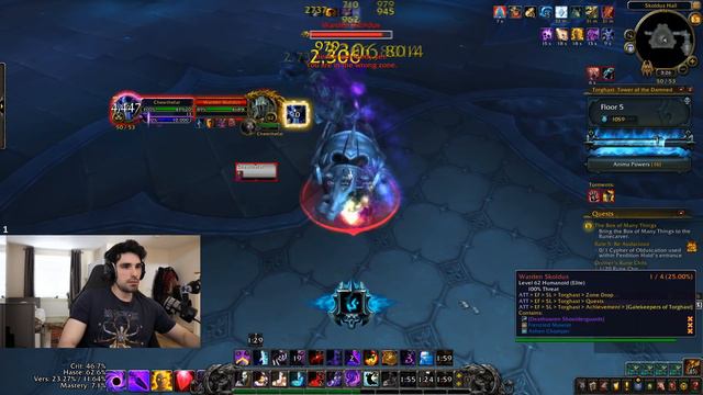 Shadow Priest vs. 5⭐ Torghast смотреть онлайн