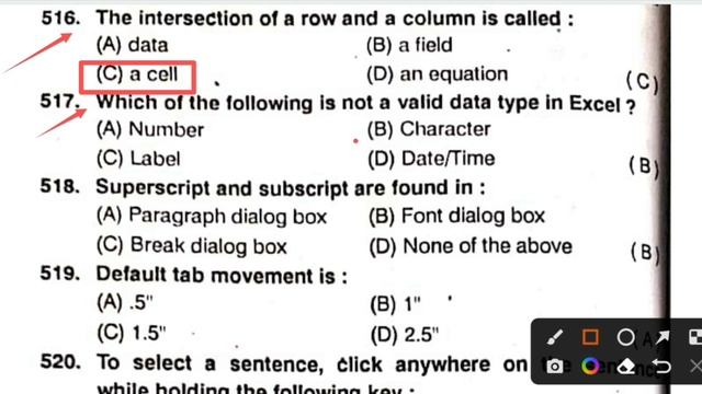 Elementary Computer Application 650 Important Questions B.A, B.Com, BSc.Part 1#Rajasthan University смотреть онлайн