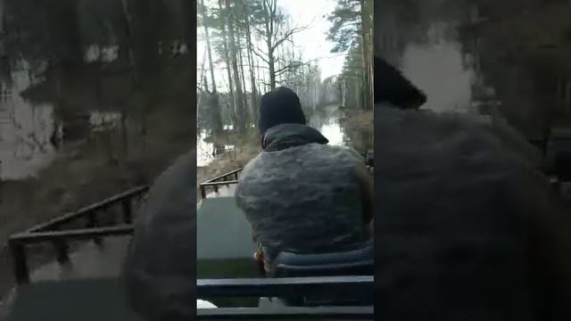 видео по прозьбе подписчика, каракат болотоход Бер смотреть онлайн