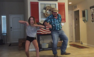 отец и дочь