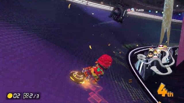 Mario Kart 8 Deluxe: Online VS Match #35 (Electrodrome) [1080 HD] смотреть онлайн