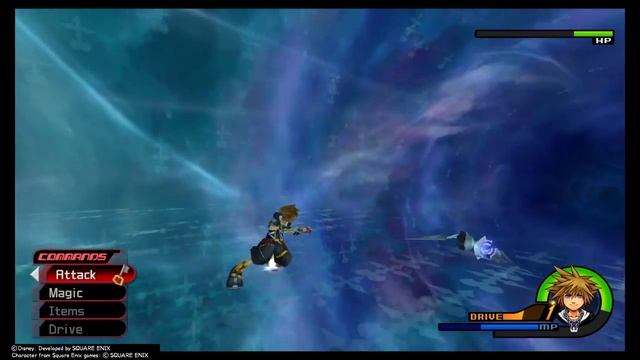 KINGDOM HEARTS - HD 1.5+2.5 ReMIX - Axel's Death смотреть онлайн
