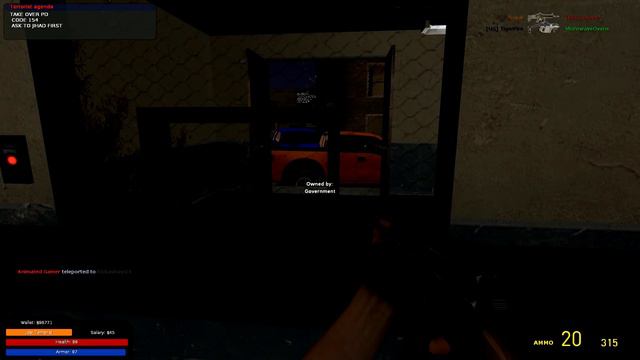 Salty Sandy! (Gmod DarkRP) смотреть онлайн